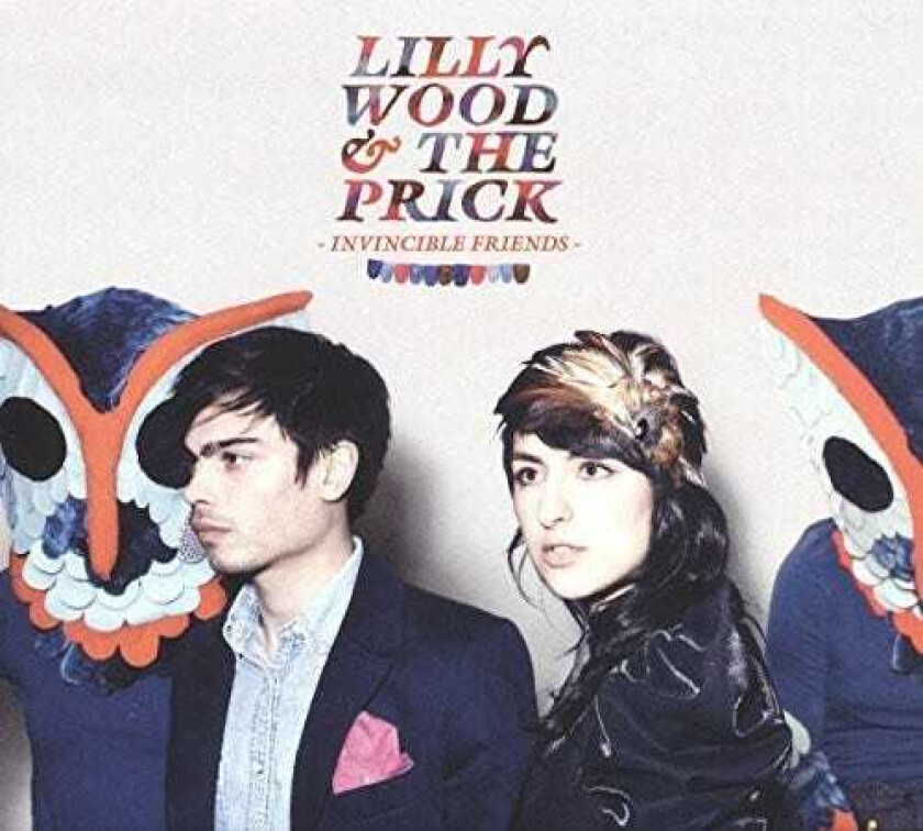 Lily Wood Invincible Friends LP/Vinyl