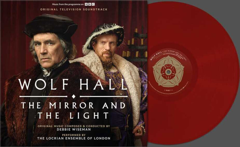 Wolf Hall: The Mirror & The Light O.s.t. Wolf Hall: The Mirror & The Light O.S.T. Red LP/Vinyl