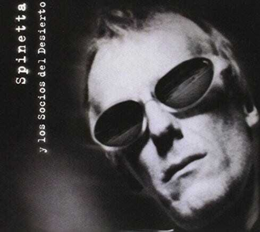 Luis Alberto Spinetta Y Los Socios Del Desierto CD