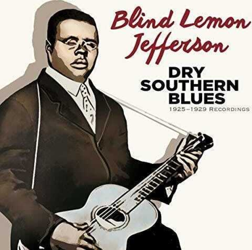 Blind Lemon Jefferson Dry Southern Blues: 19251929 Recordings CD