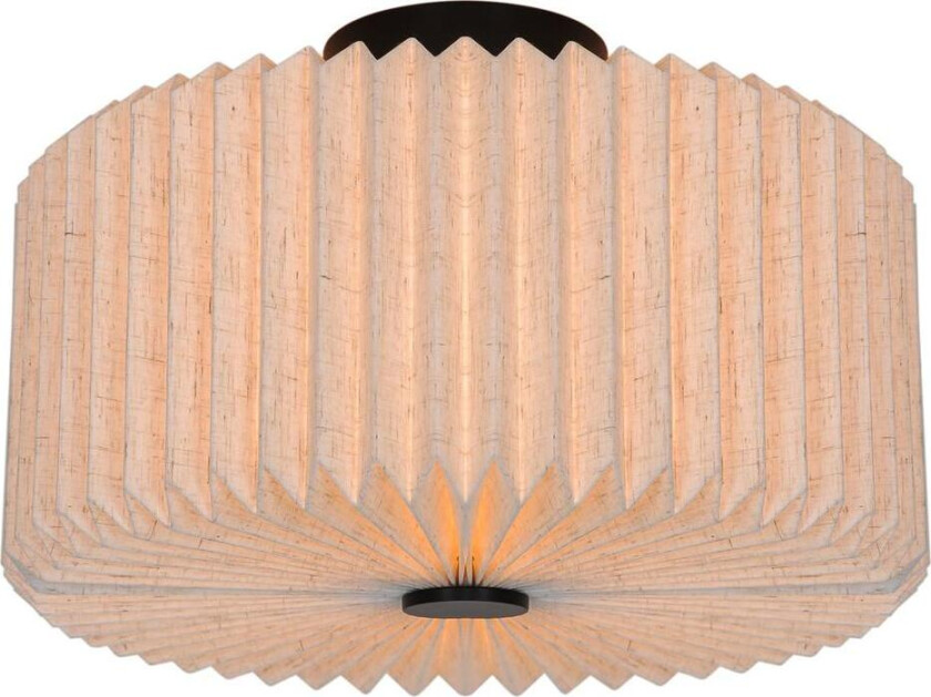 Vivienne taklampe 40 cm - Svart