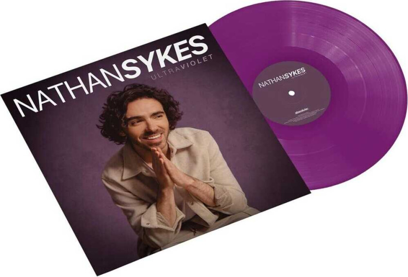 Nathan Sykes Ultraviolet LP/Vinyl
