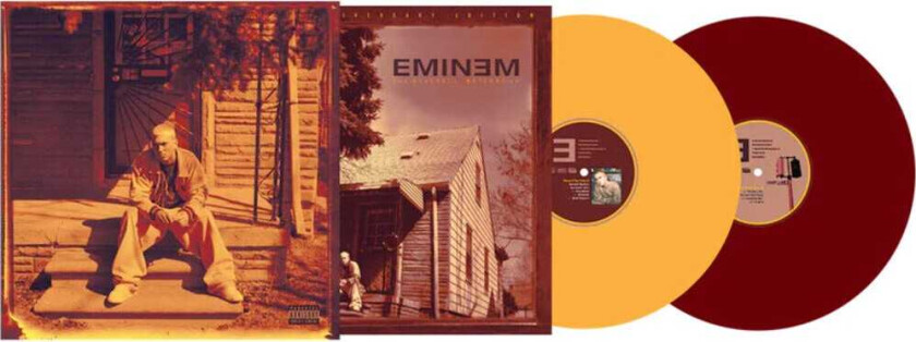 Eminem Marshall Mathers Lp LP/Vinyl