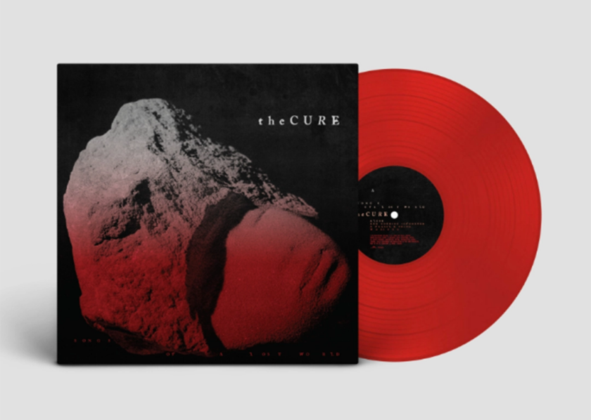 The Cure Songs Of A Lost World LP/Vinyl