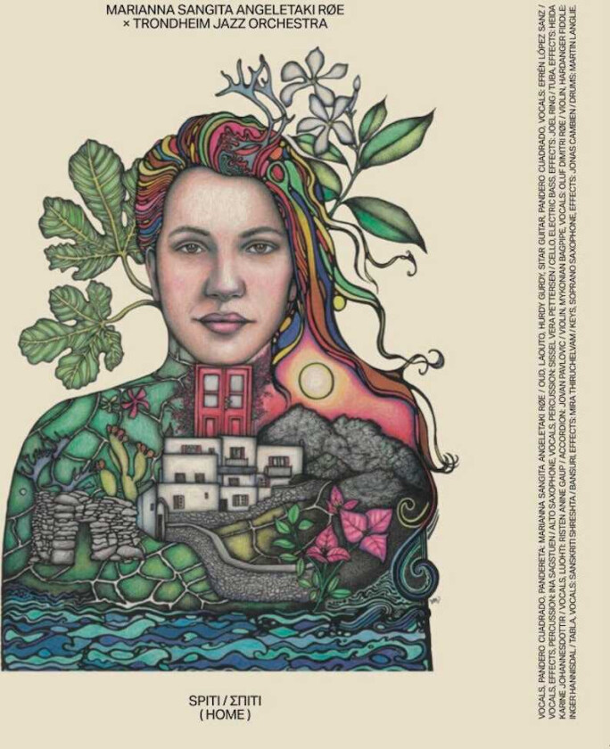 Marianna Sangita Angeletaki Røe, Trondheim Jazzorkester Spiti / Home LP/Vinyl