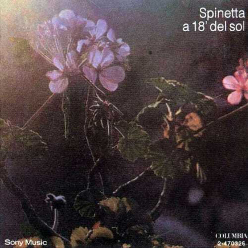 Luis Alberto Spinetta 18 Del Sol LP/Vinyl