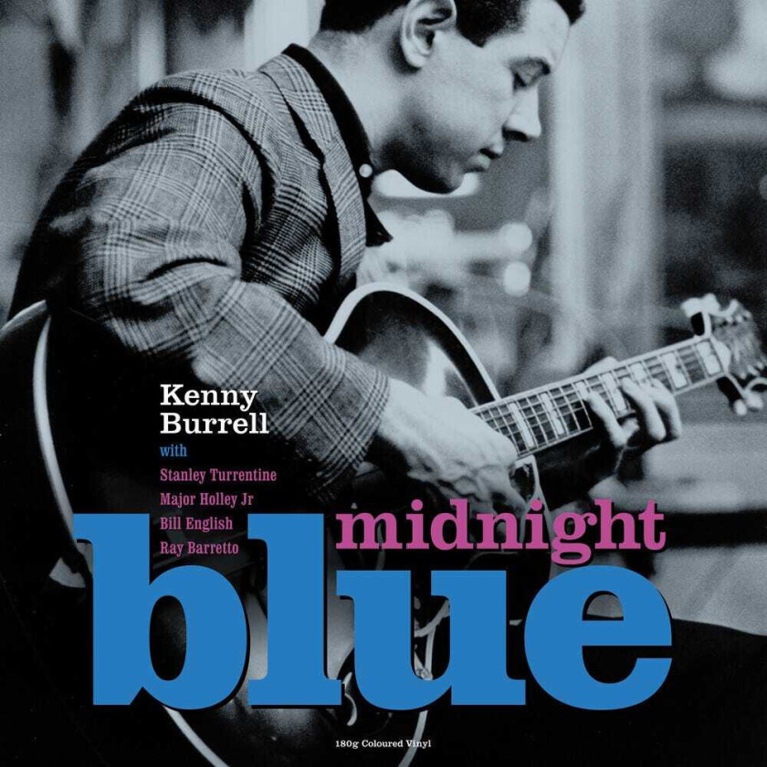 Kenny Burrell Midnight Blue LP/Vinyl