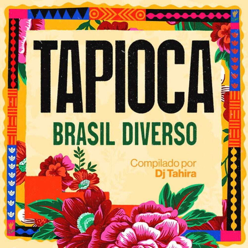 Diverse Artister Tapioca: Brasil Diverso LP/Vinyl