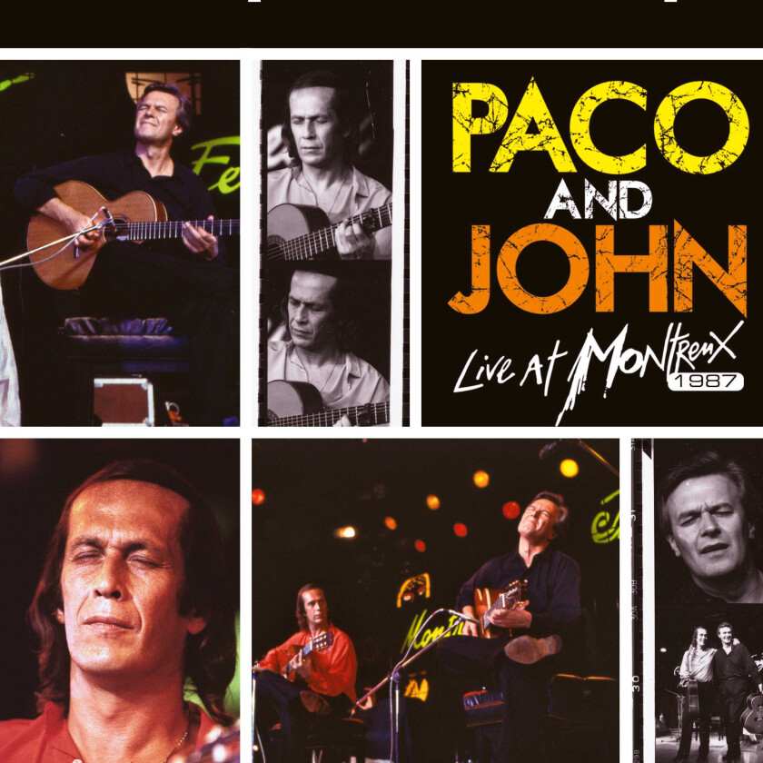 Paco De Lucia, John McLaughlin Live At Montreux 1987 CD