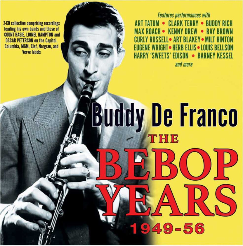 Buddy De Franco Bebop Years 194956 CD