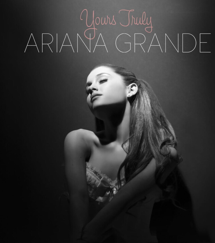 Ariana Grande Yours Truly LP/Vinyl