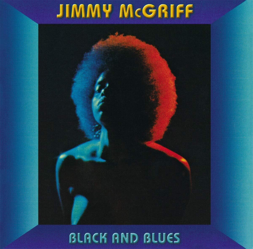Jimmy McGriff Black & Blues CD