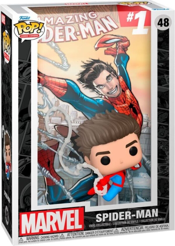 POP figure Comic Cover Marvel The Amazing Spider-Man