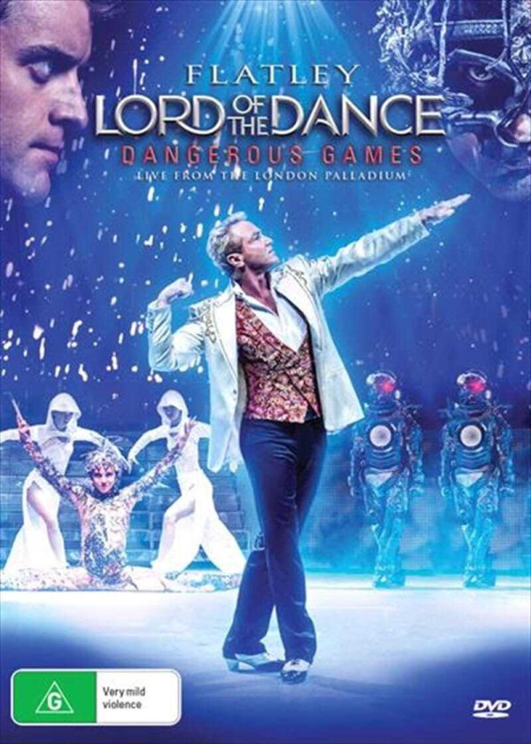Michael Flatley's Lord Of The Dance: Dangerous DVD