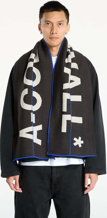 Skjerf A-COLD-WALL* Typographic Scarf Grey Universal