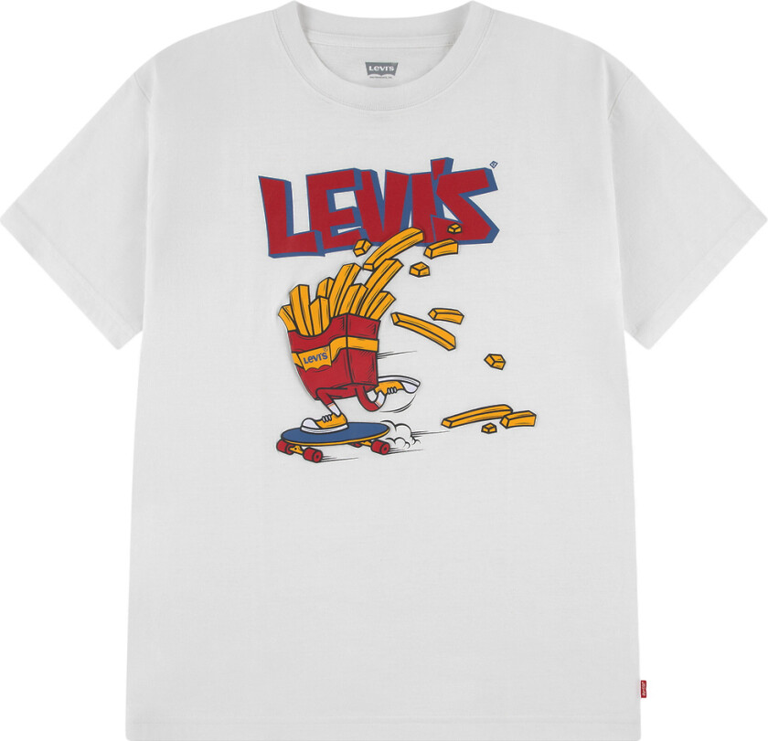 T-skjorte - Bright White - - 8 år (128) - T-skjorte