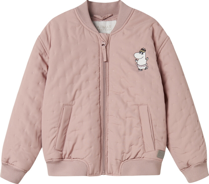 Termojakke - Ok - MOOMIN - Rose Powder - - 4 år (104) - Termoklær