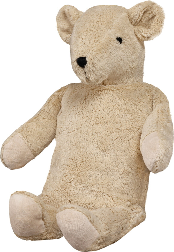 Kosedyr - Bjørn - Stor - Linen - - OneSize - Kosedyr