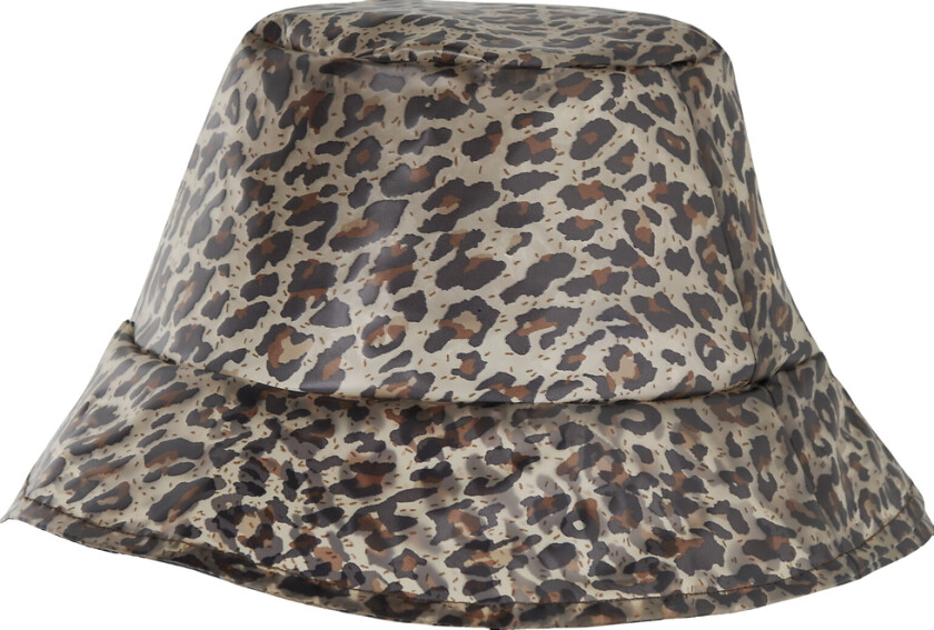 Regn Bøttehatt - Arida - Brown Leo - - 48-50 cm - Bøttehatt