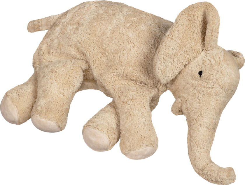 Kosedyr - Elefant - Stor - Linen - - OneSize - Kosedyr