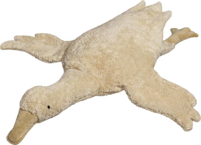 Kosedyr - Gås - Stor - Lin - - OneSize - Kosedyr