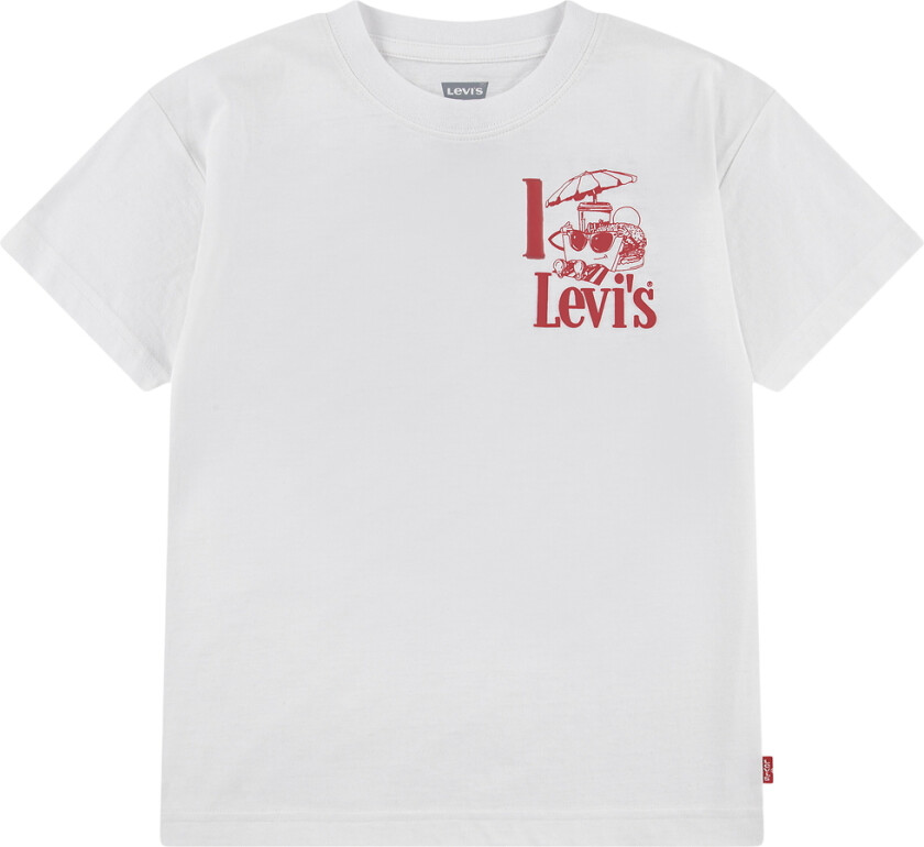 T-skjorte - Bright White - - 6 år (116) - T-skjorte