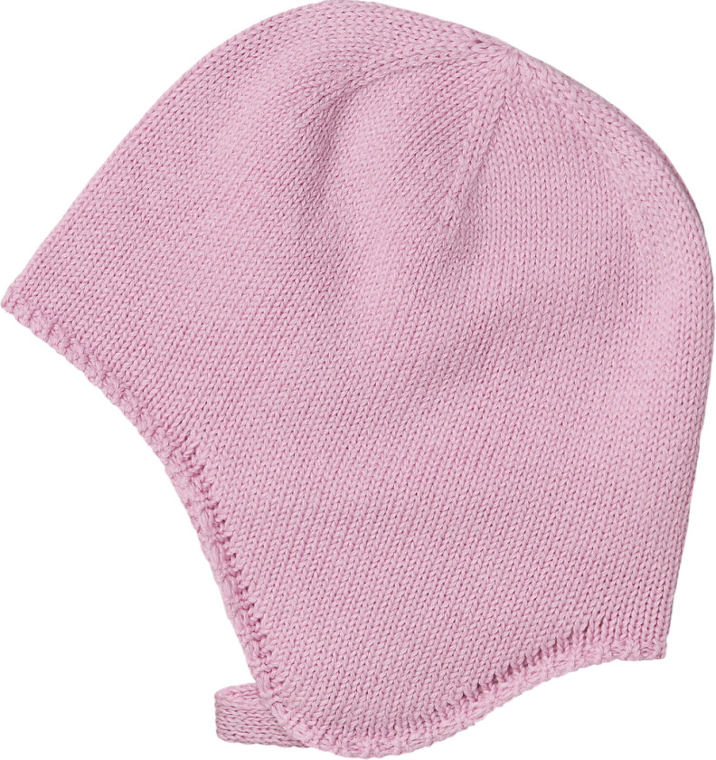 Lue - Strikk - Aly - Raspberry - - 1-1½ år (80-86) - Lue