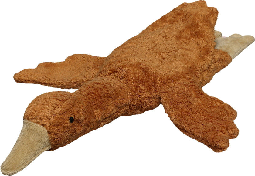 Kosedyr - Gås - Liten - Rust - - OneSize - Kosedyr