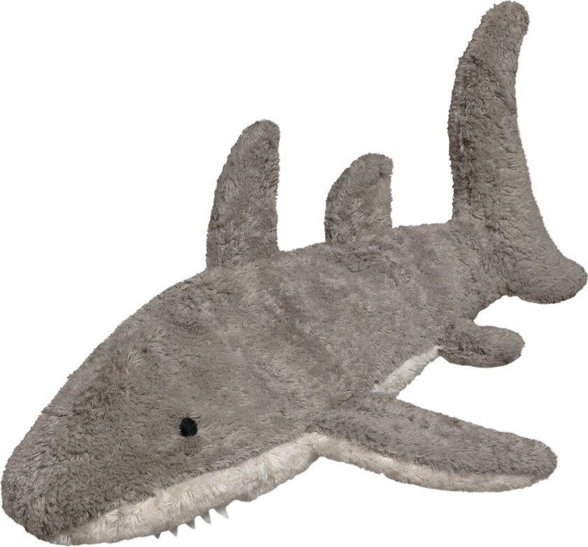 Kosedyr - Hai - Liten - Grå - - OneSize - Kosedyr