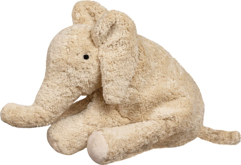 Kosedyr - Elefant - Liten - Linen - - OneSize - Kosedyr