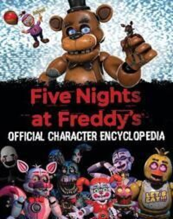 Official Character Encyclopedia av Scott Cawthon