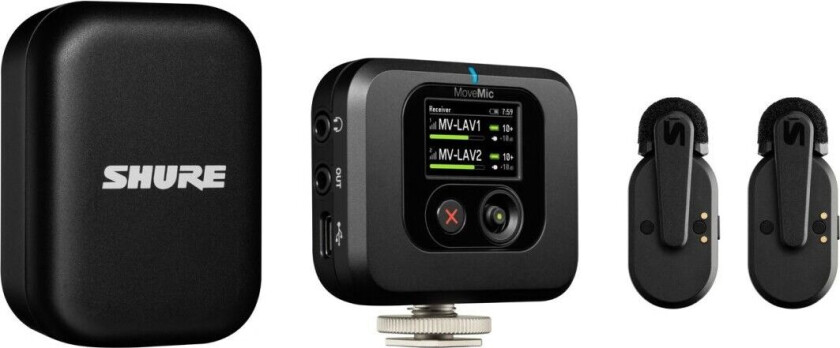 MoveMic MV-TWO-KIT Wireless Lavalier System