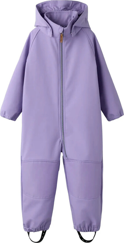Nmfalfa08 Softshell Suit Magic 1Fo Tb - Purple - 86
