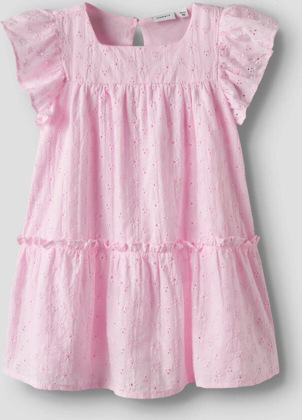 Nmfdetines Ss Dress - Pink - 110