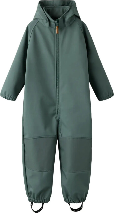 Nmmalfa08 Softshell Suit Magic 1Fo Tb - Green - 92