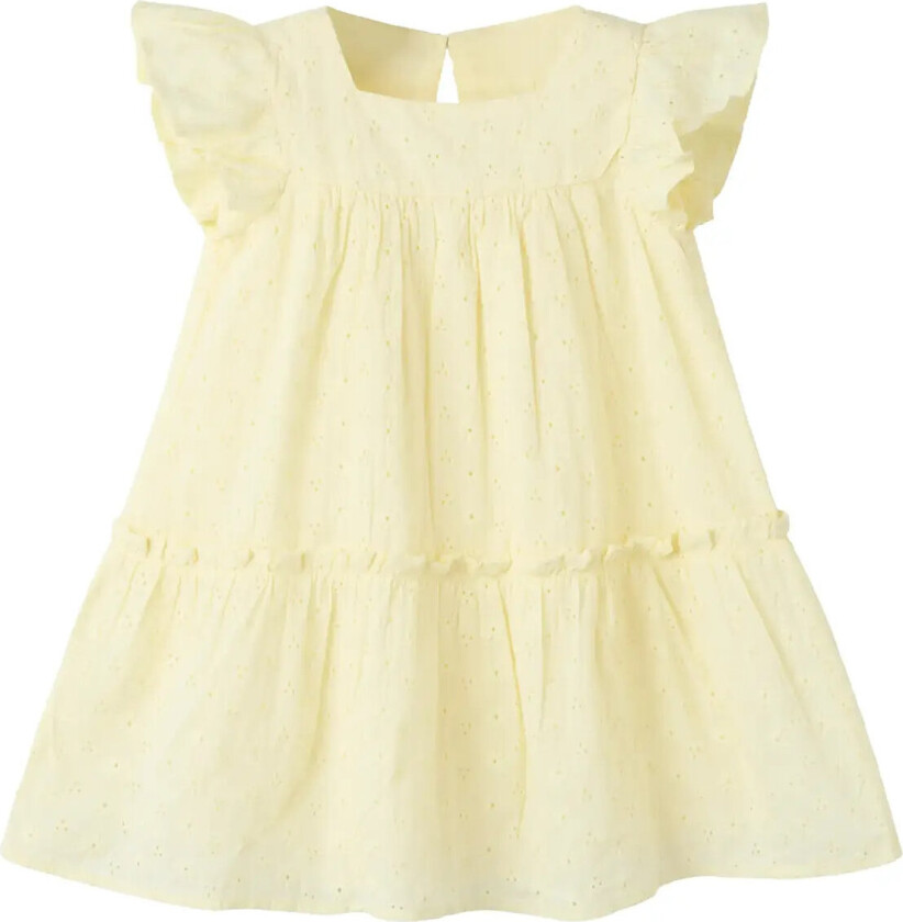 Nmfdetines Ss Dress - Yellow - 104