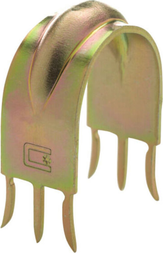 C-FIX GR-20 Rørklammer for rund kabel 20 mm , 100-pakning