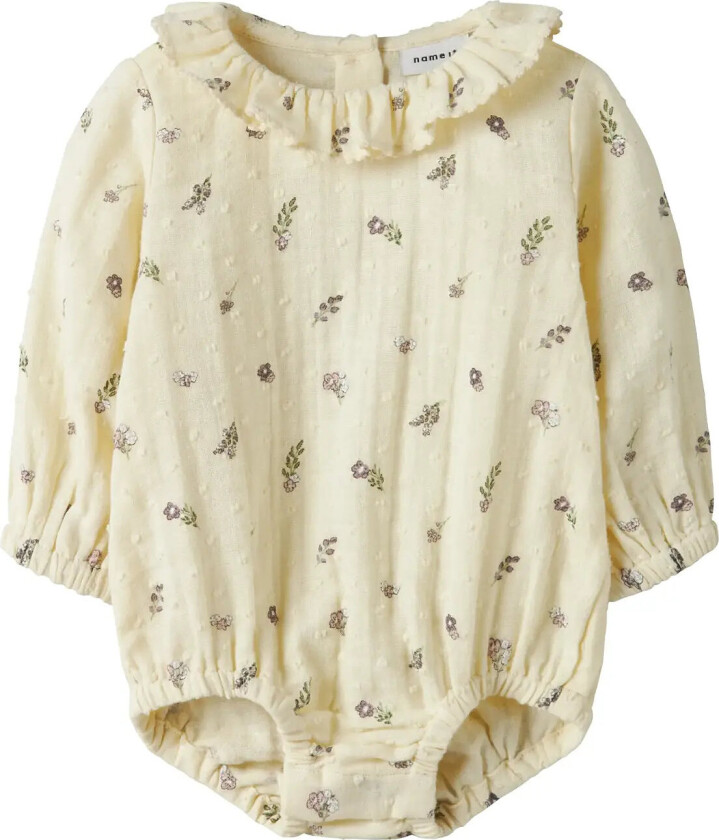 Nbfdorthea Ls Shirt Body - Cream - 68