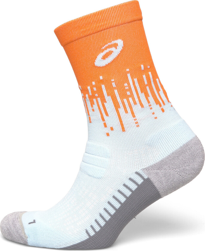 Performance Run Sock Crew - Orange - S