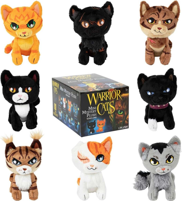 Warrior s Mini Mystery Plush 15 Cm Asst. (359-107100)
