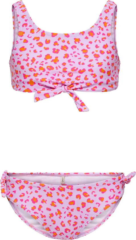 Kogbeach Knot Bikini Set Acc - Pink - 158-164