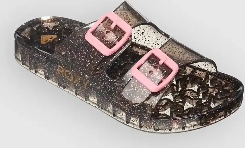 Rg Kattie Glitter Kids Sandaler svart