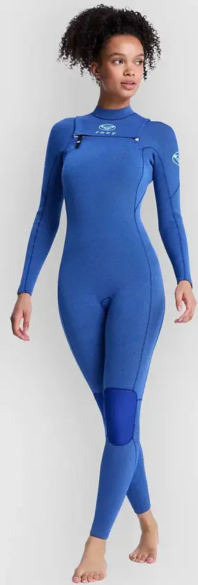 3/2 Elite Xtra Stretch Fz Full Våtdrakt blå