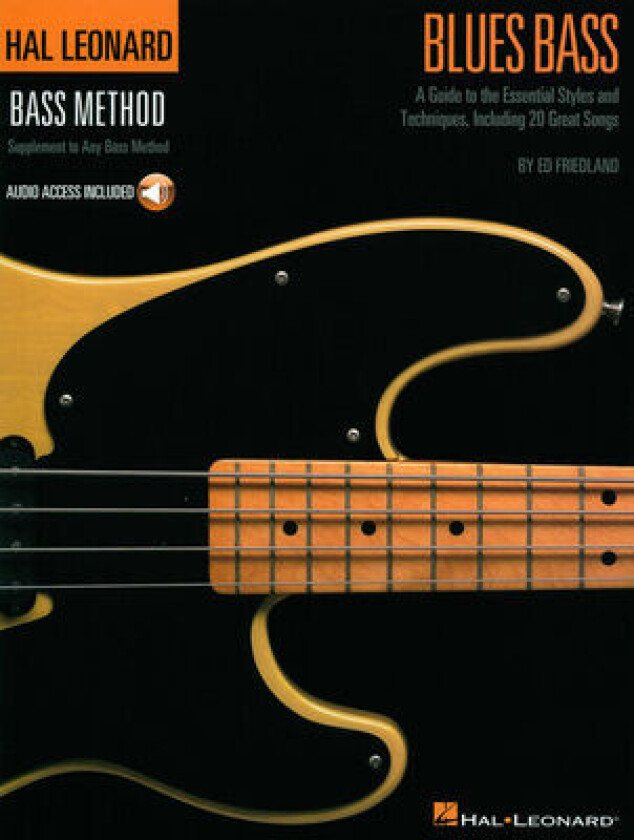 Blues Bass av Hal Leonard Publishing Corporation