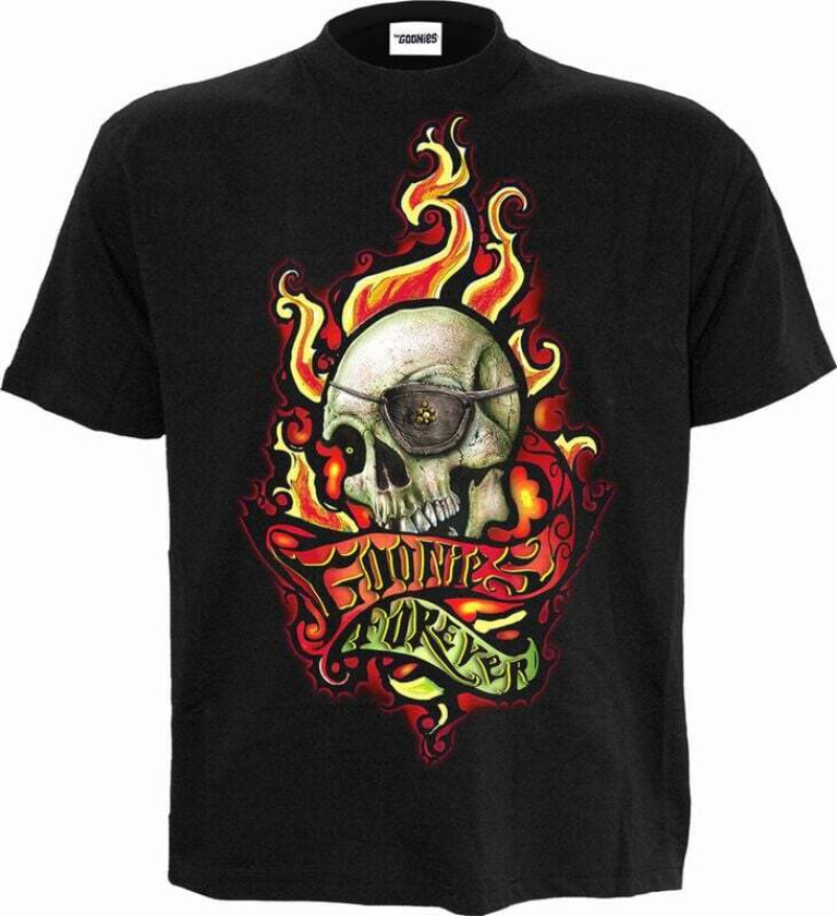 T-skjorte - Forever - S til 4XL - Herrer - svart