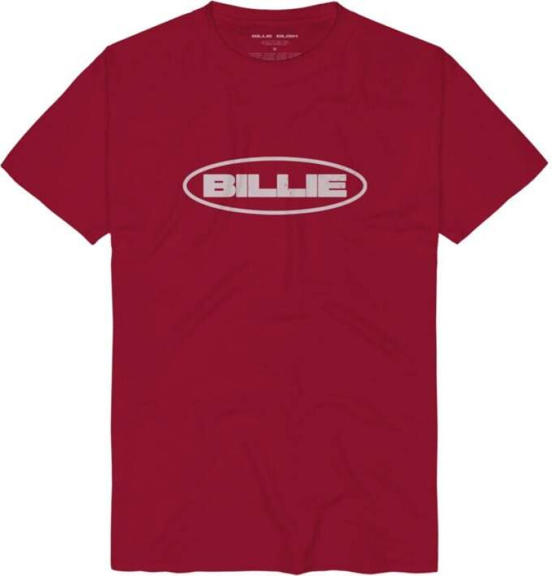 T-skjorte - Hit Me Star - S til XXL - Herrer - rød