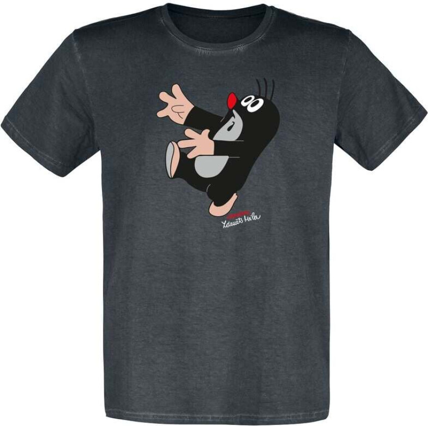 T-skjorte - - Hoppla - S til 3XL - Herrer - flerfarget