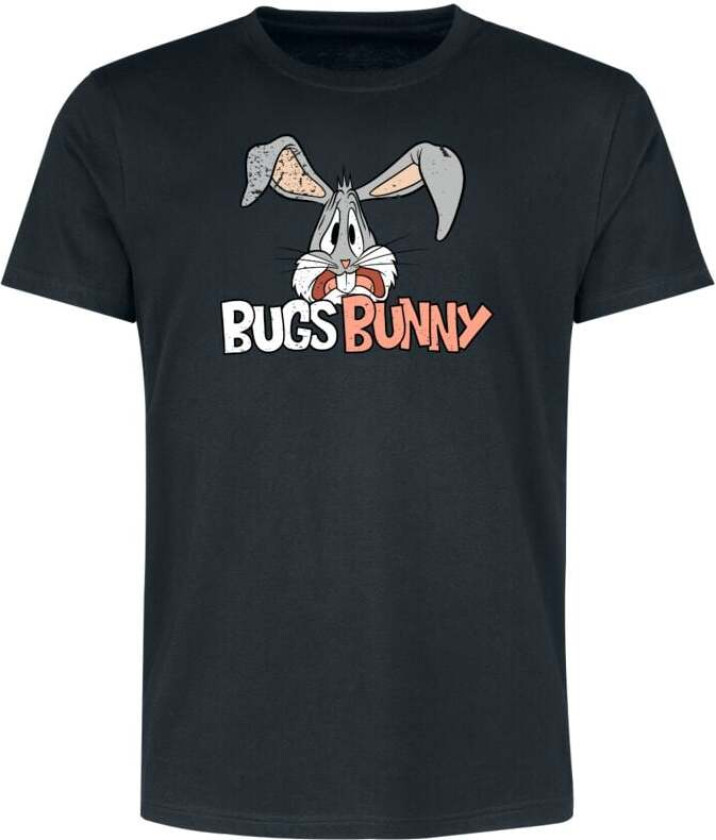 T-skjorte - Bugs Bunny - S til 3XL - Herrer - svart
