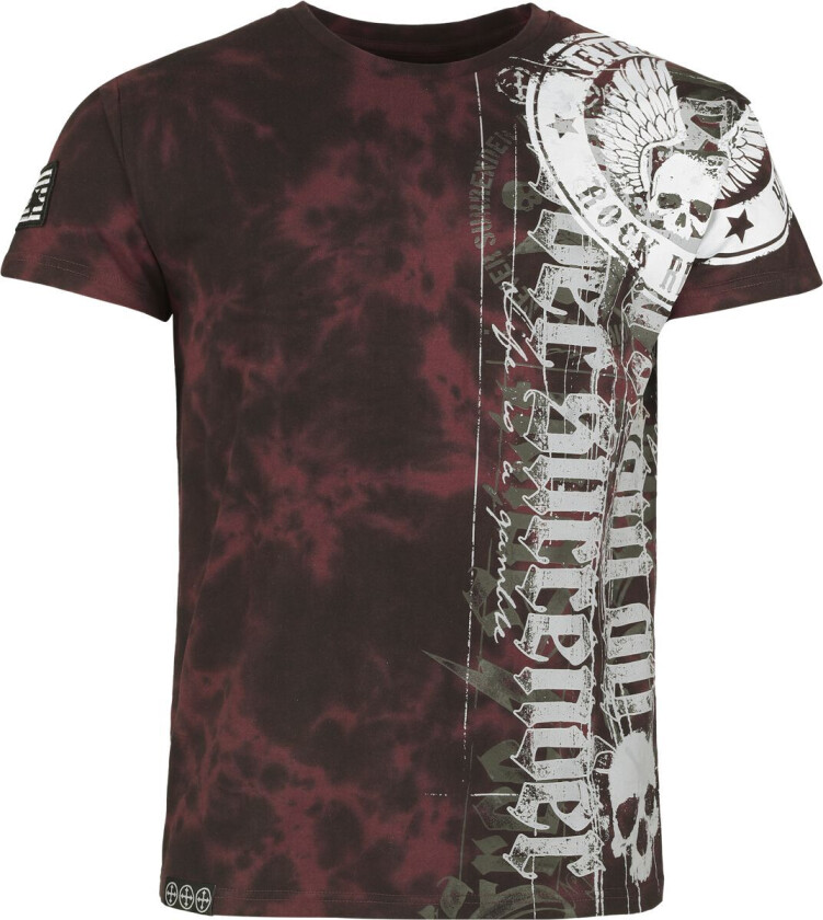 T-skjorte - Original Sinners T-skjorte - S til XXL - Herrer - rød