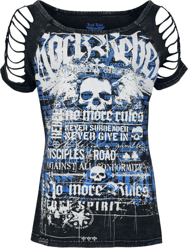 T-skjorte - Original Sinners T-skjorte - S til XXL - Damer - grå